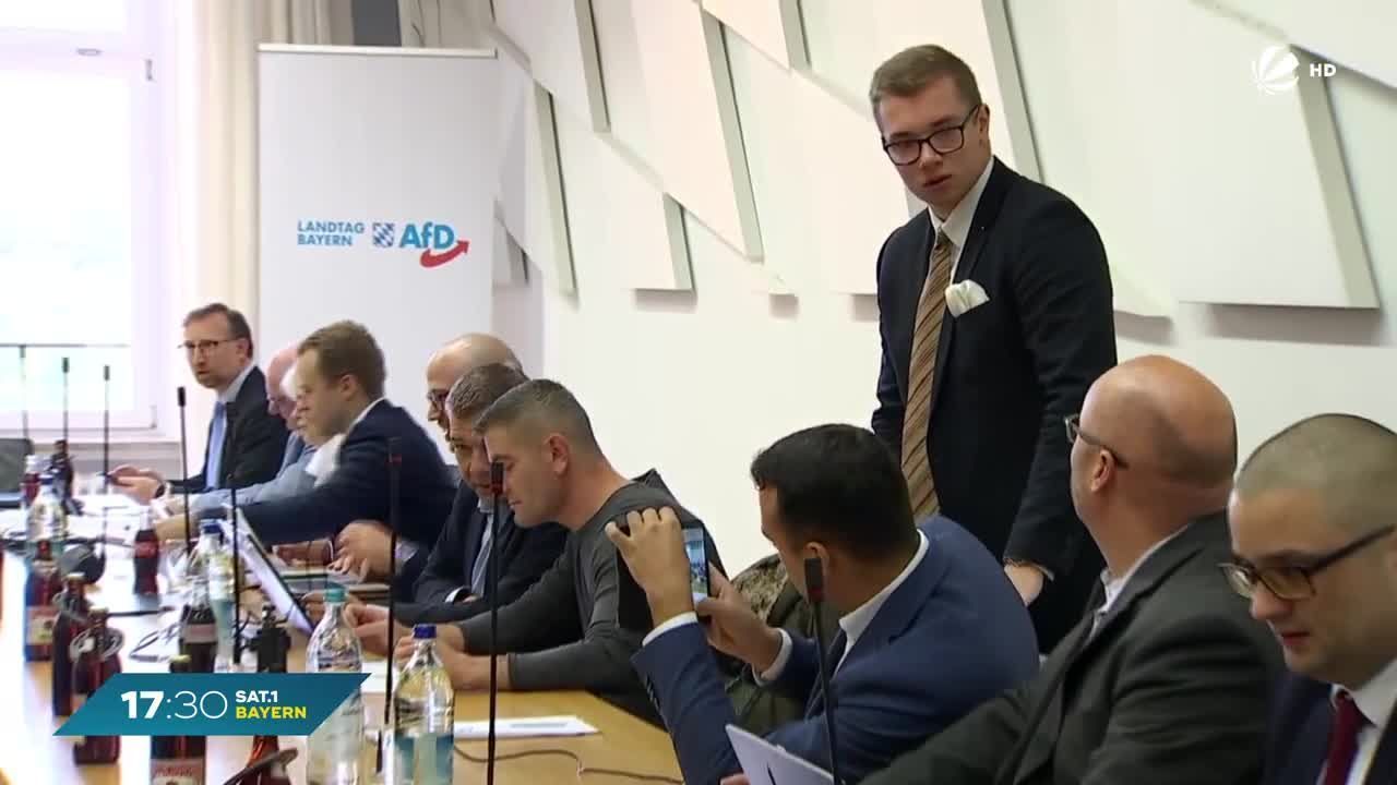 Um Aigner zu schaden? AfD-Pläne zu Halemba-Festnahme
