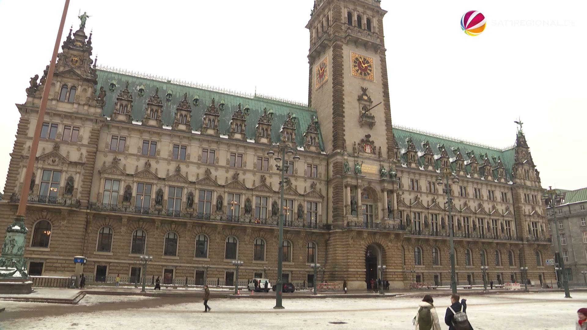 Streitpunkt AfD: Hamburgische Bürgerschaft diskutiert Parteiverbot