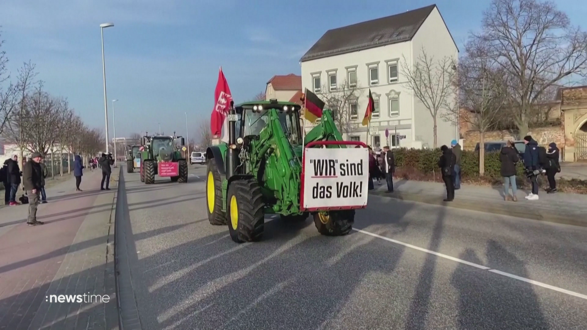 Bauernproteste: Weiter keine Einigung zwischen Landwirte und dem Bund