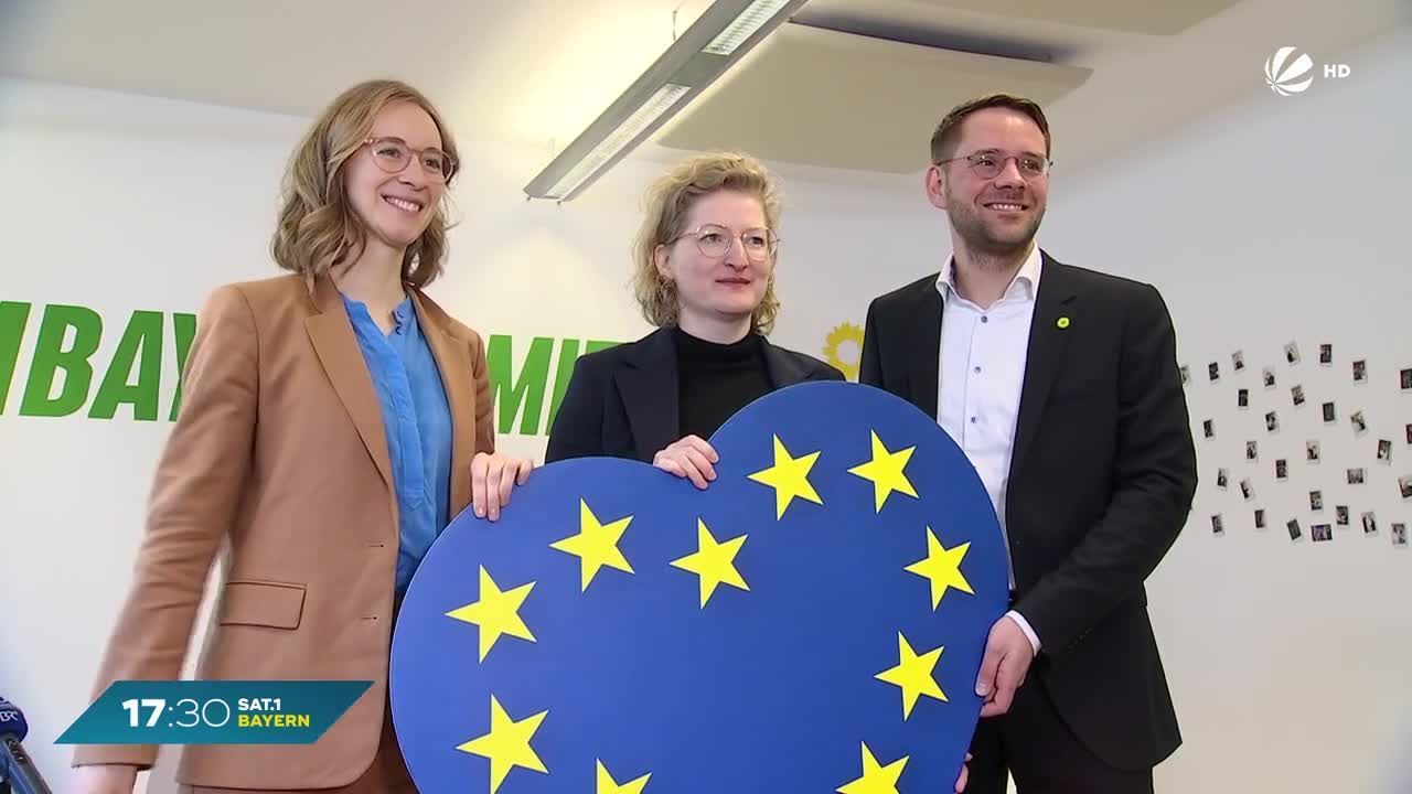 Europawahl 2024: Spitzenkandidatin der Grünen kommt aus Ostallgäu