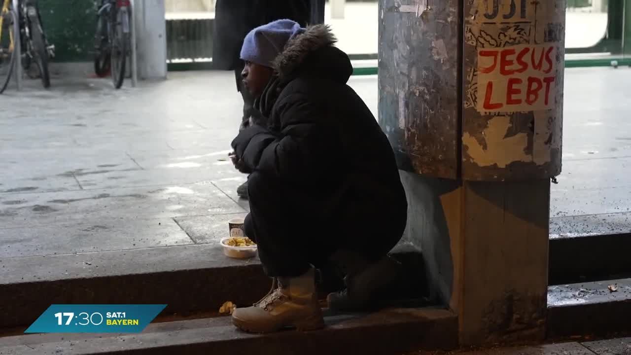 Obdachlose in der Winter-Zeit: Kälte-Bus aus München hilft