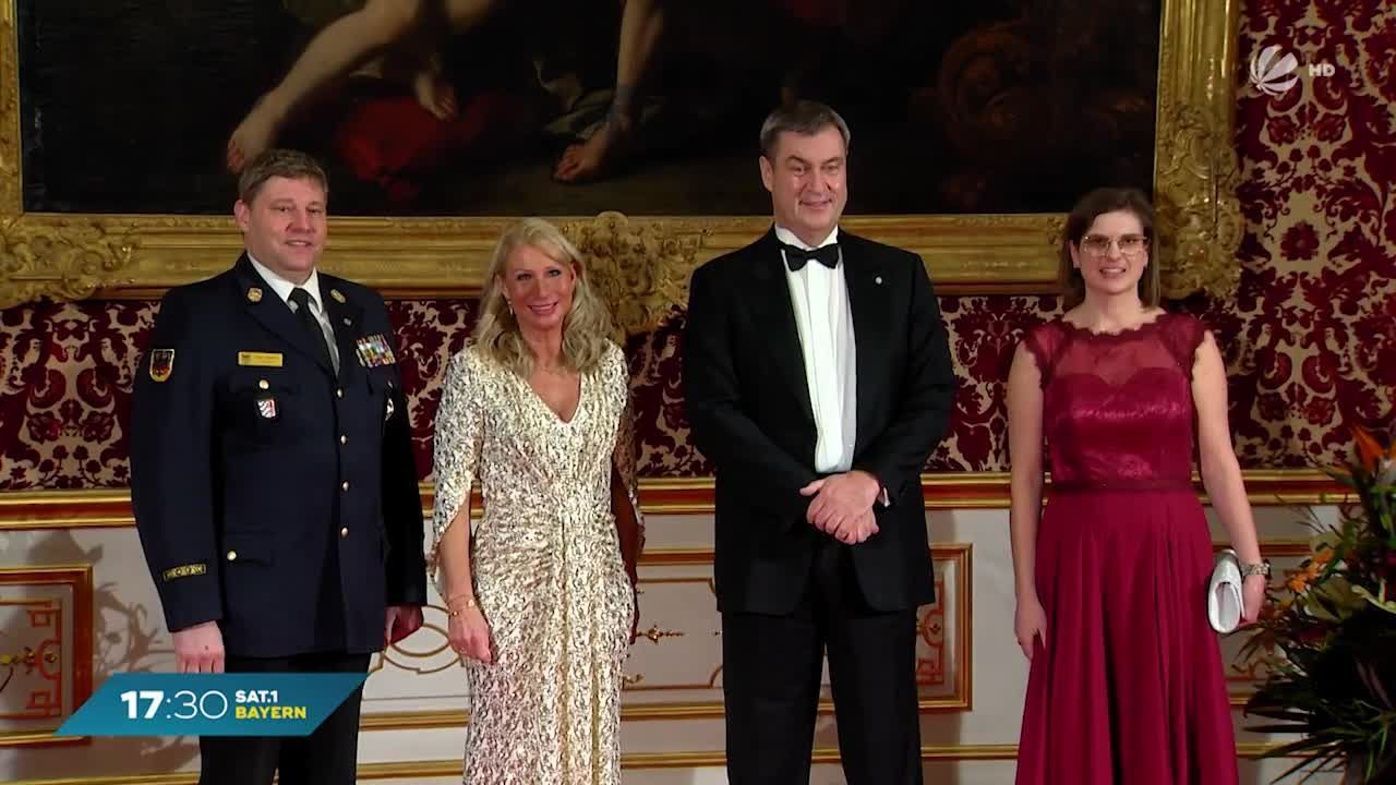 Neujahrsempfang bei Ministerpräsident Söder: Diese Gästen waren dabei