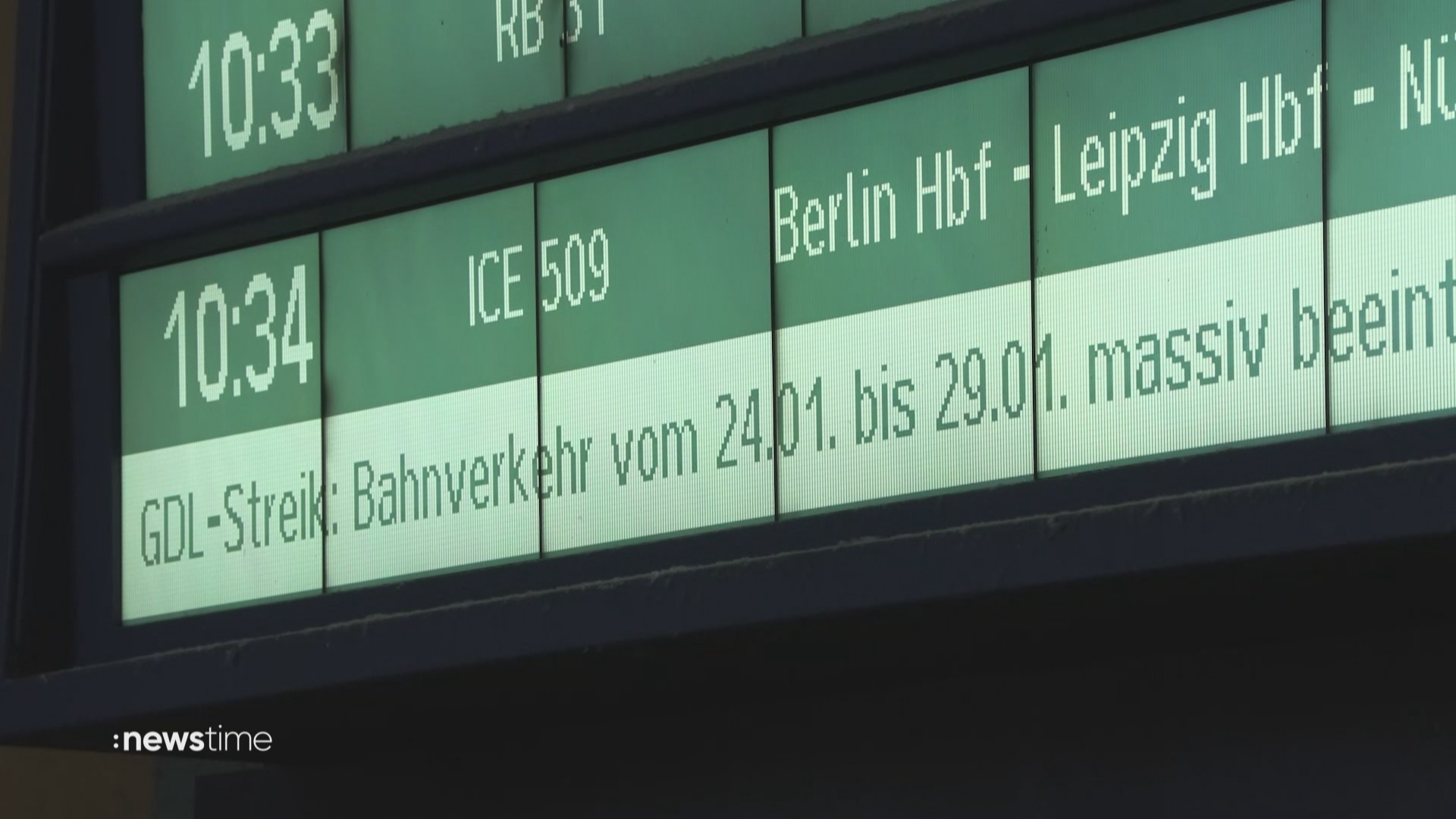 Bahn reagiert mit Unverständnis auf Mega-Streik der GDL