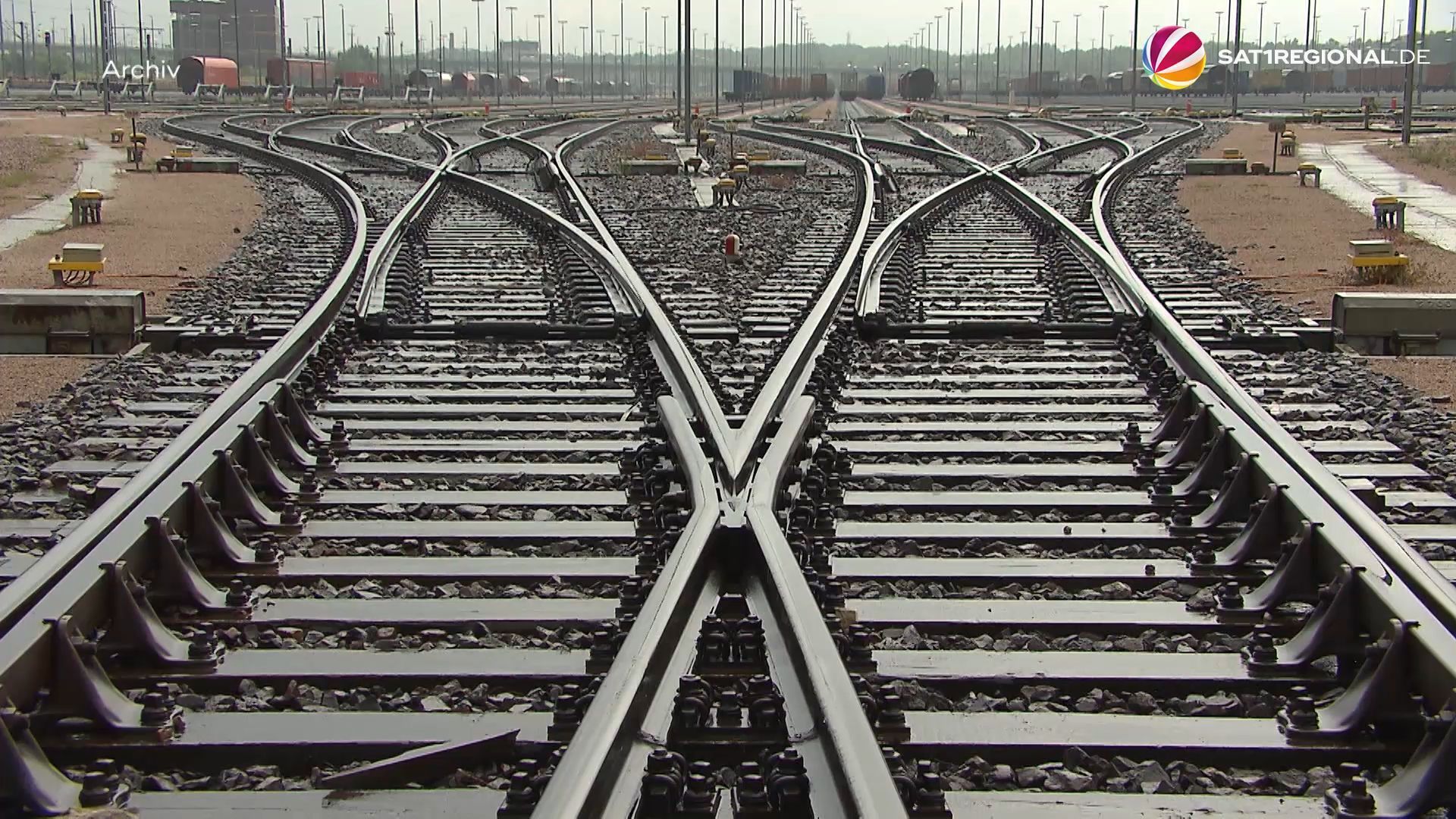 Bahnstreik: Wirtschaft erwartet 100 Millionen Euro Verlust