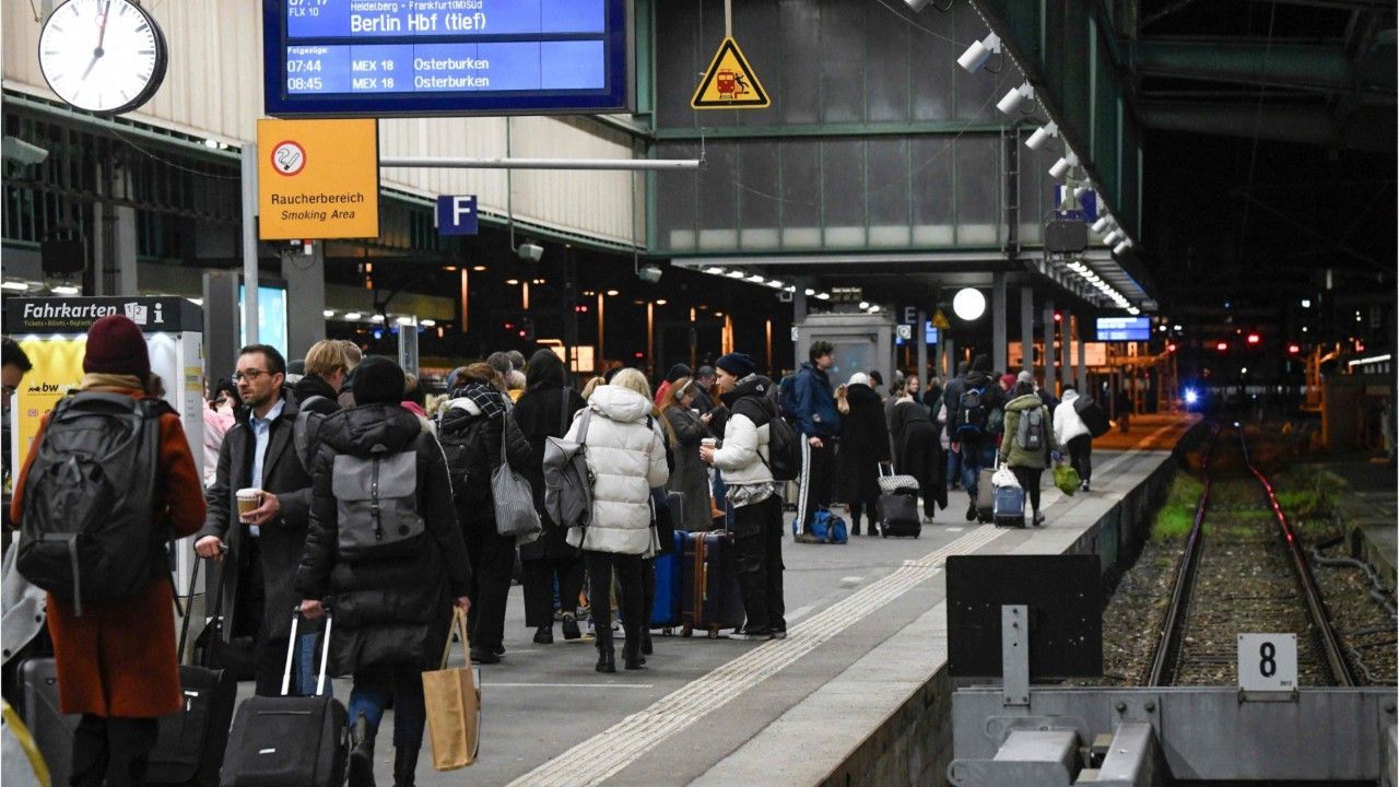Im Stau wegen Bahnstreik? So entkommen Autofahrer dem Verkehrschaos