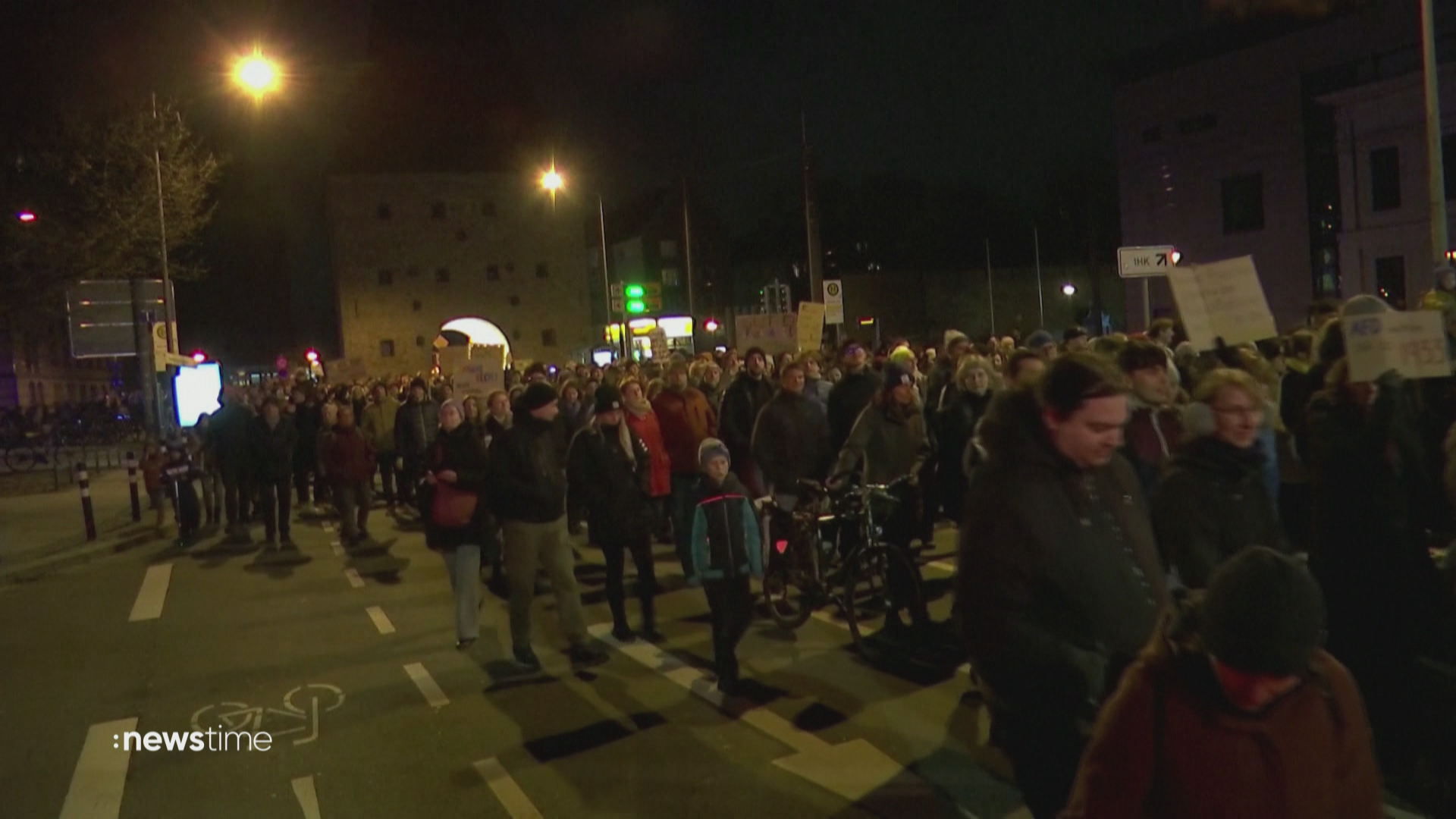 Bundesweit 200 Demos gegen Rechtsextremismus für das Wochenende angekündigt