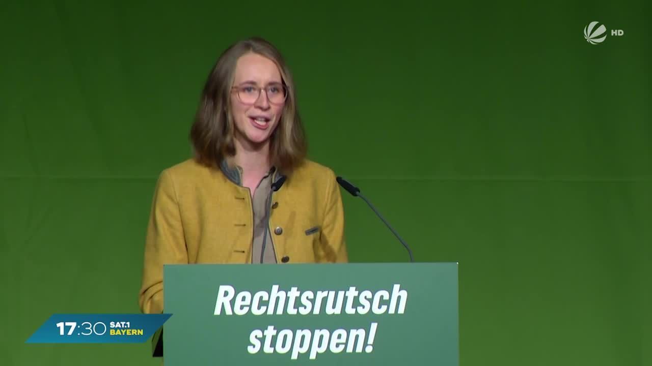 Landesparteitag der Grünen: Von politischer Lage bis Europawahl
