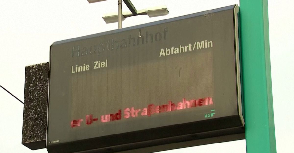 Fast bundesweiter Warnstreik im ÖPNV am Freitag