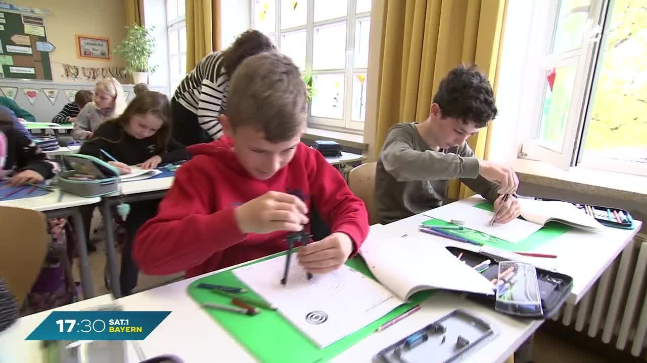 Unterricht an bayerischen Grundschulen: BLLV gegen Schulstunden-Kürzung
