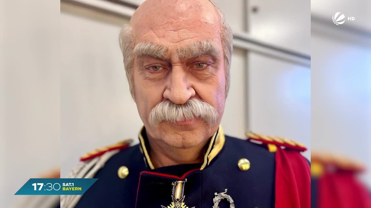 Franken-Fastnacht: Ministerpräsident Söder als Otto von Bismarck