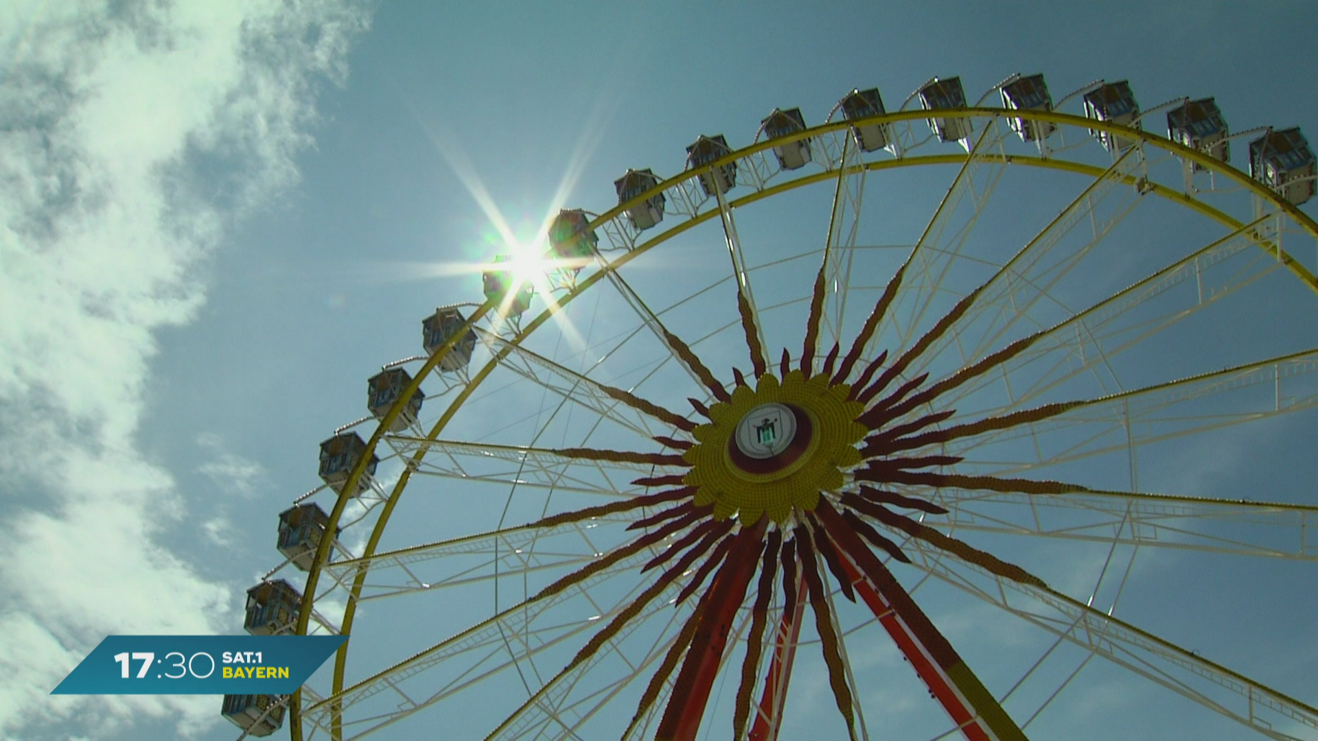 Volksfest-Start in Bayern: Würzburg feiert erstes Frühjahrs-Volksfest