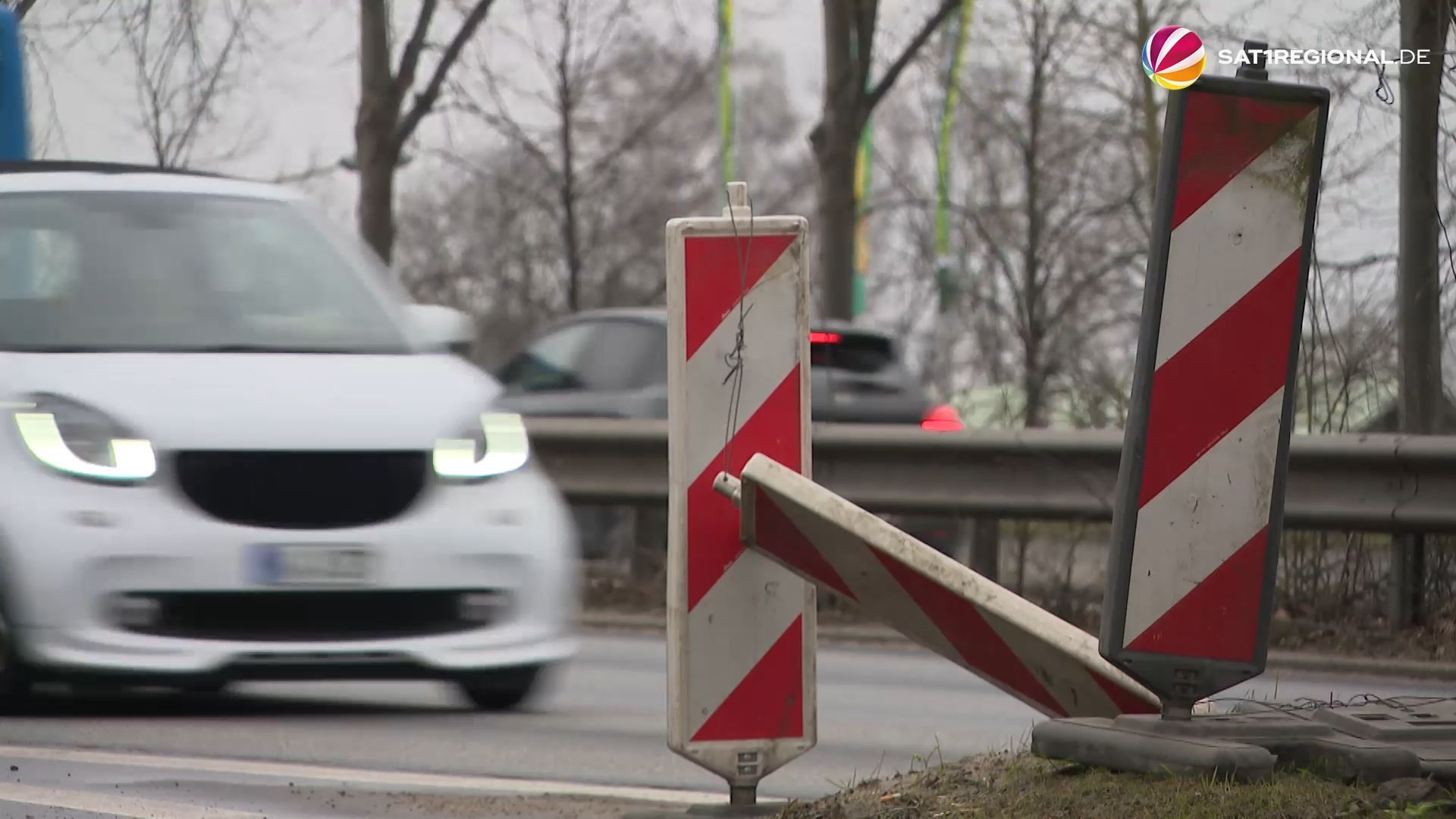 Permanent roadworks: further traffic chaos expected in Kiel