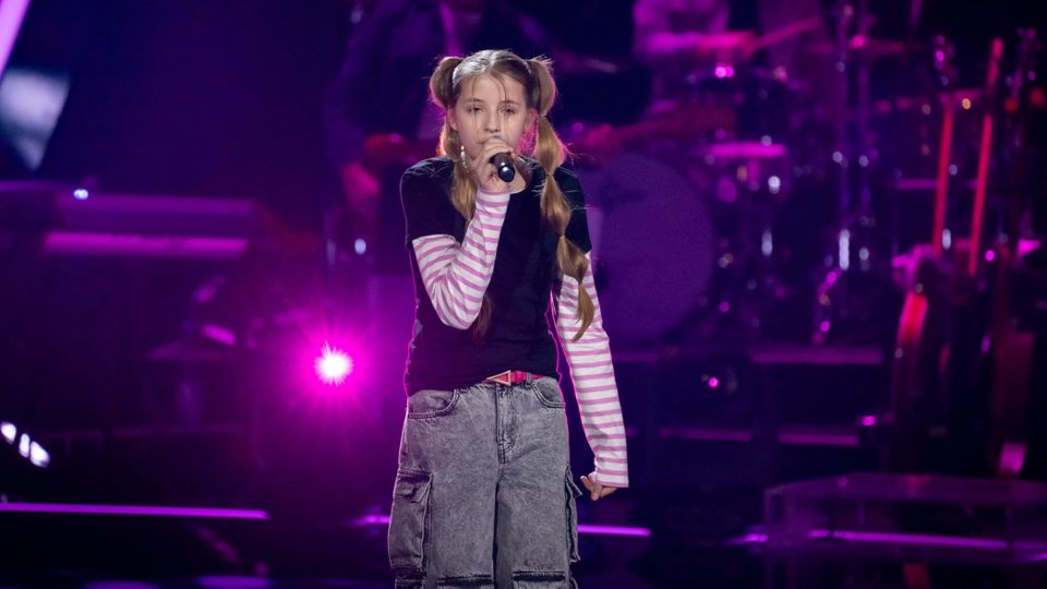 The Voice Kids Rosalie mit "Ich hass dich" Sie dreht beim Power