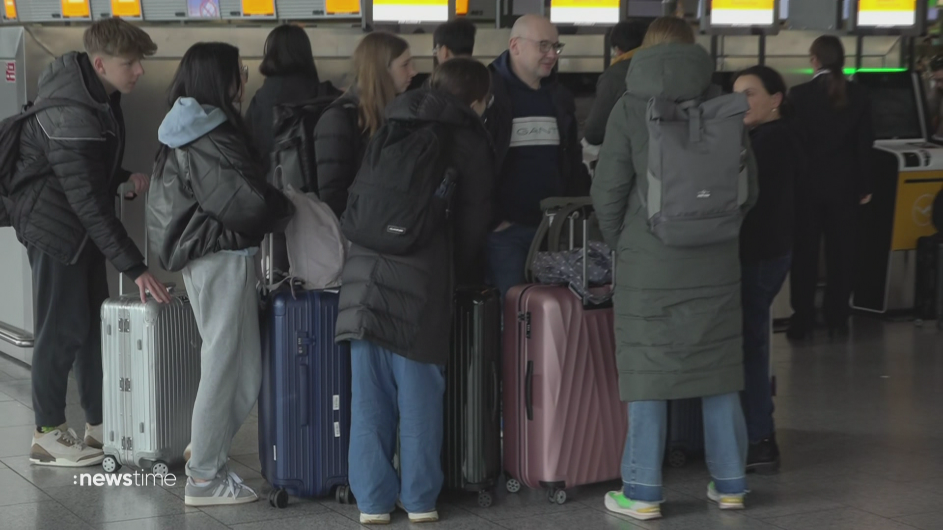Ab in den Osterurlaub: So verlief der Ferienstart