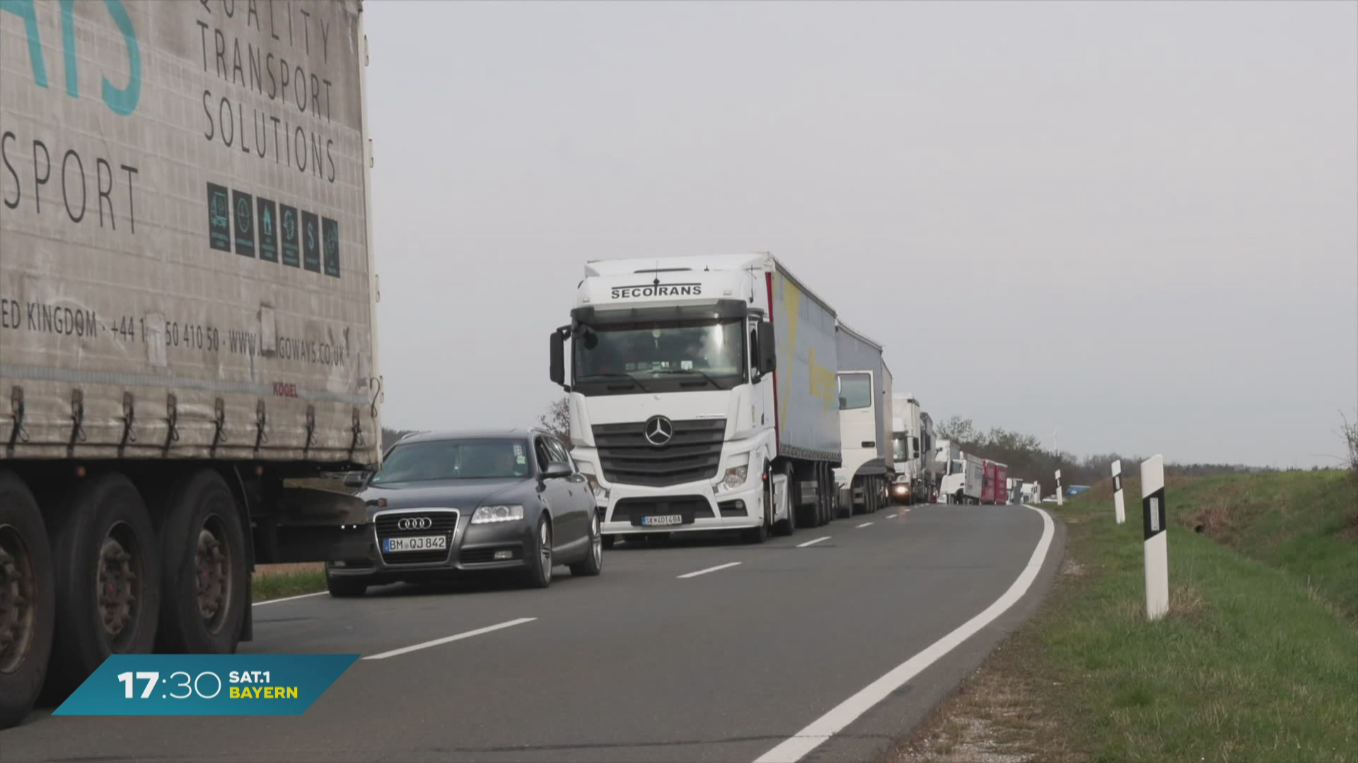 Nach Unfall bei Bauarbeiten: Sperre bei A3 aufgehoben