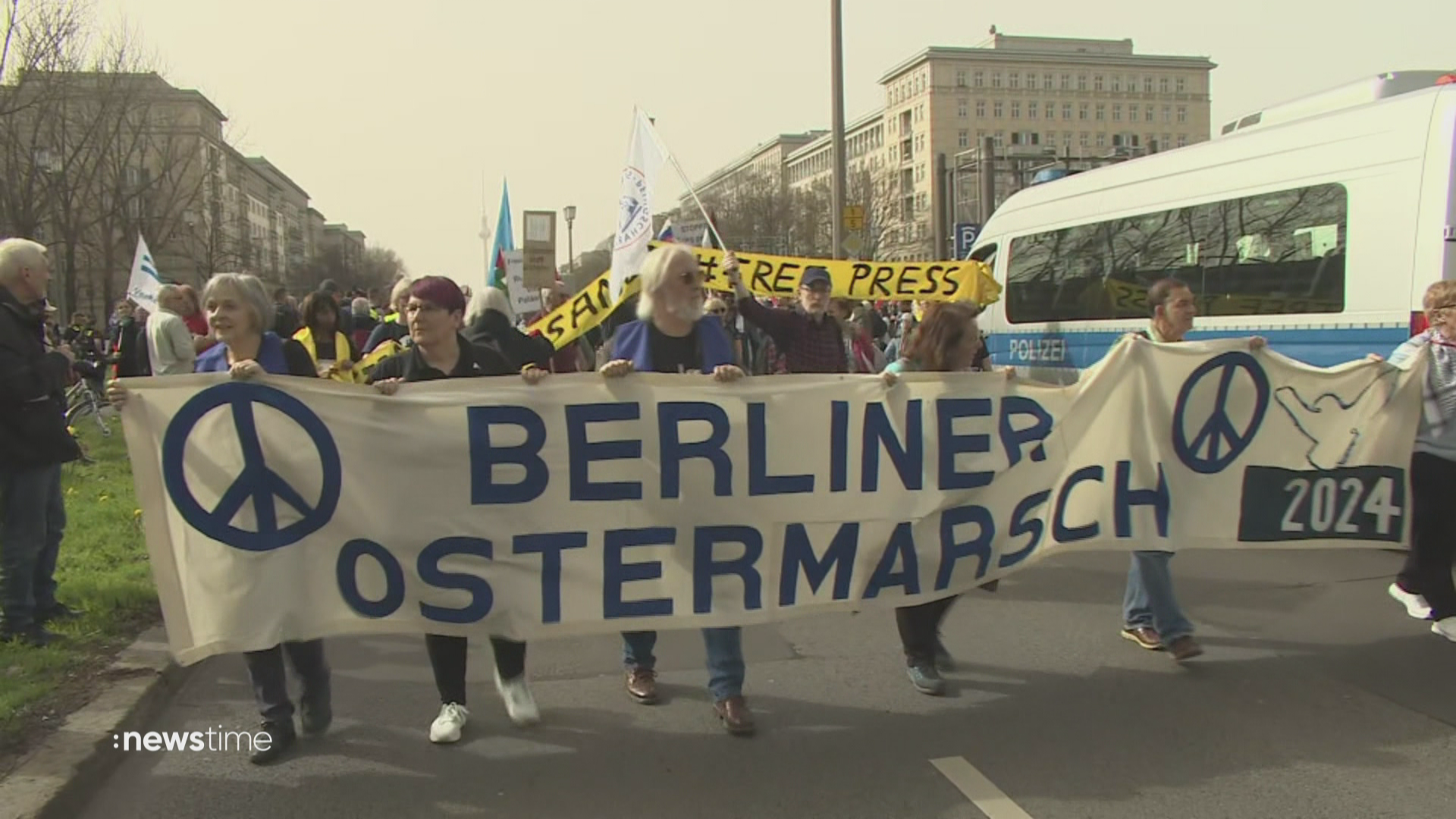 Spitzenpolitiker warnen vor Naivität auf traditionellen Ostermärschen