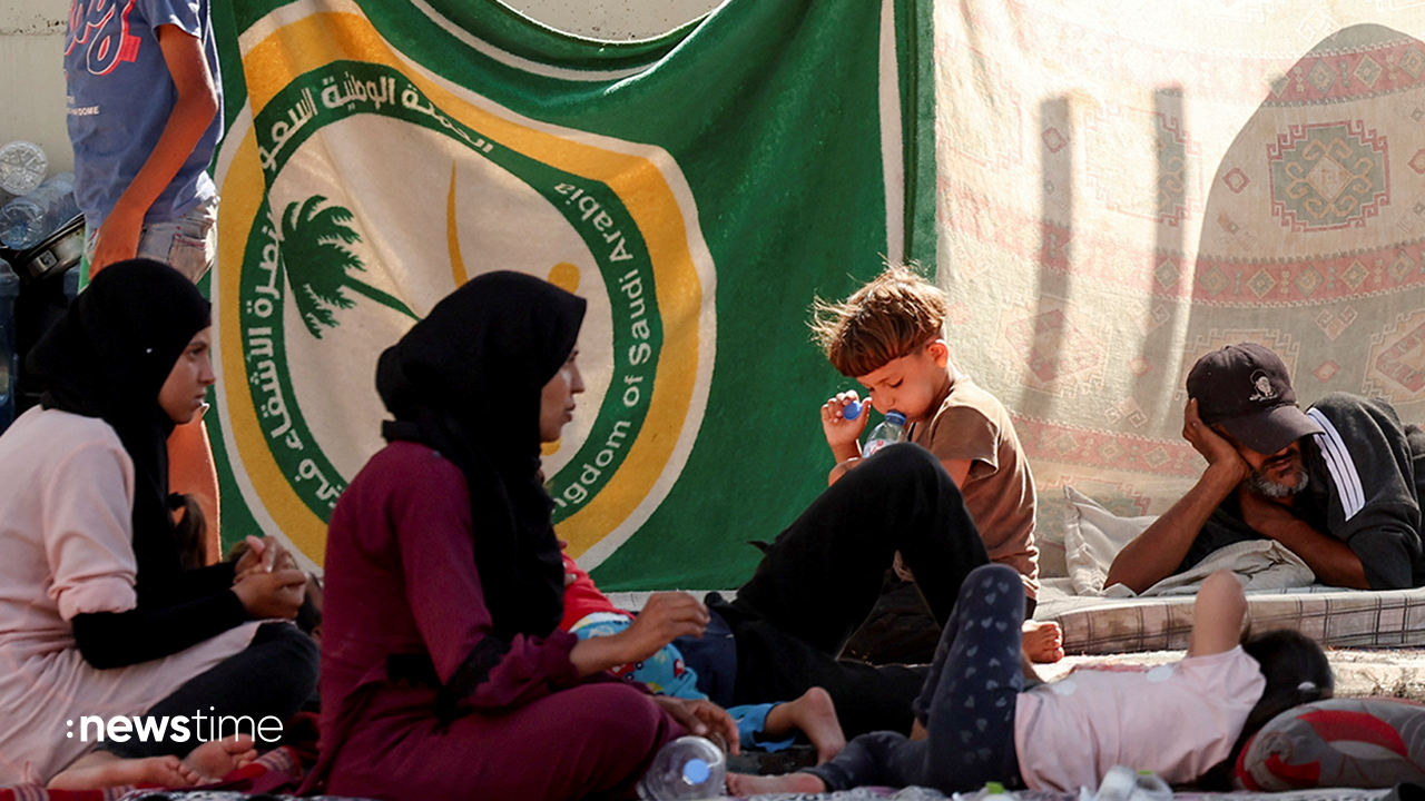 Lage in Nahost: Menschen flüchten aus dem Libanon - Video