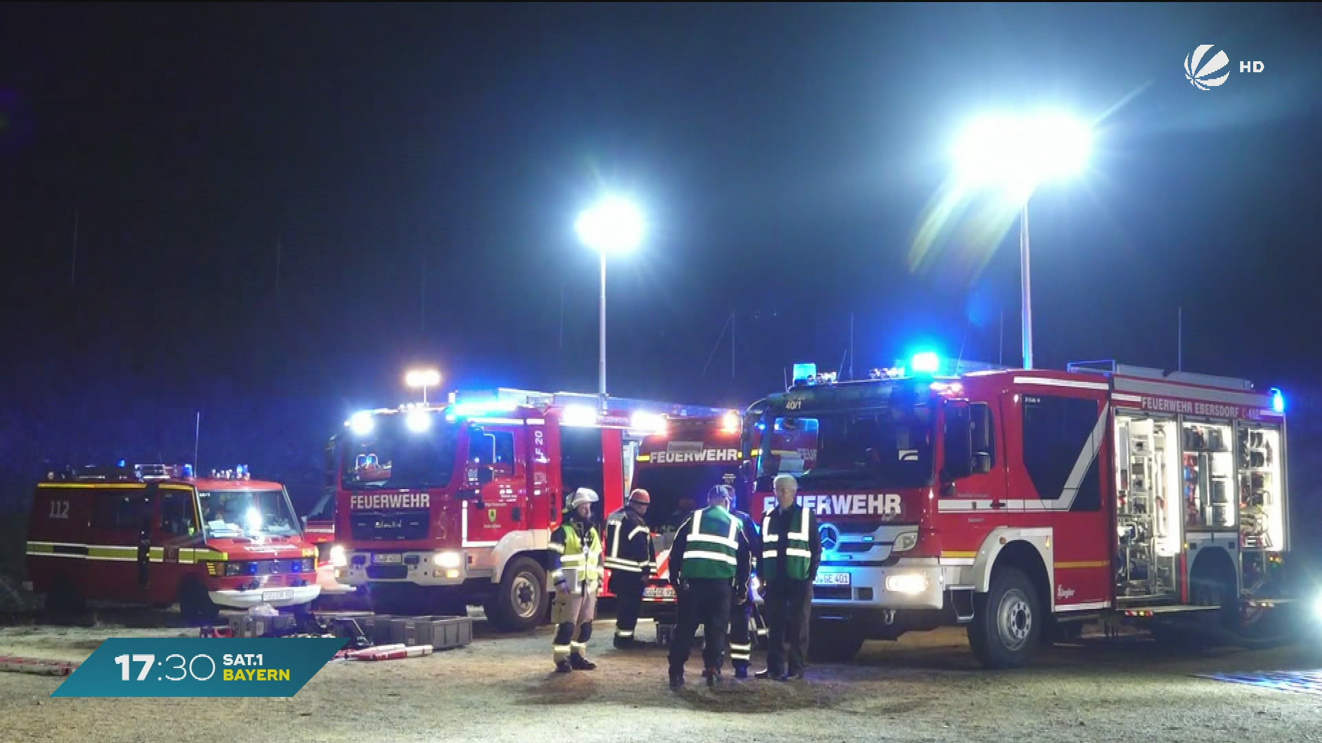 Zugunglück, Dutzende Verletzte: Katastrophen-Übung in Coburg