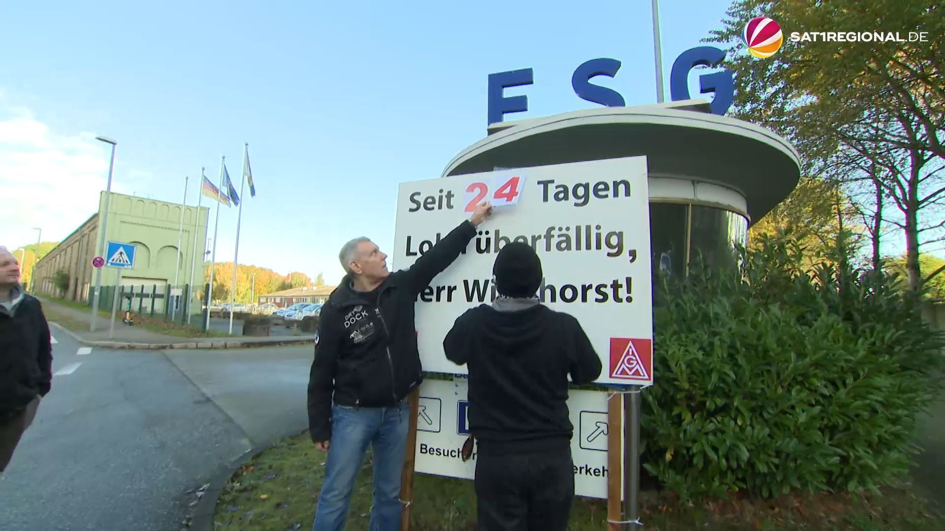 Werften in der Krise: Wie geht es für FSG-Beschäftigte weiter?