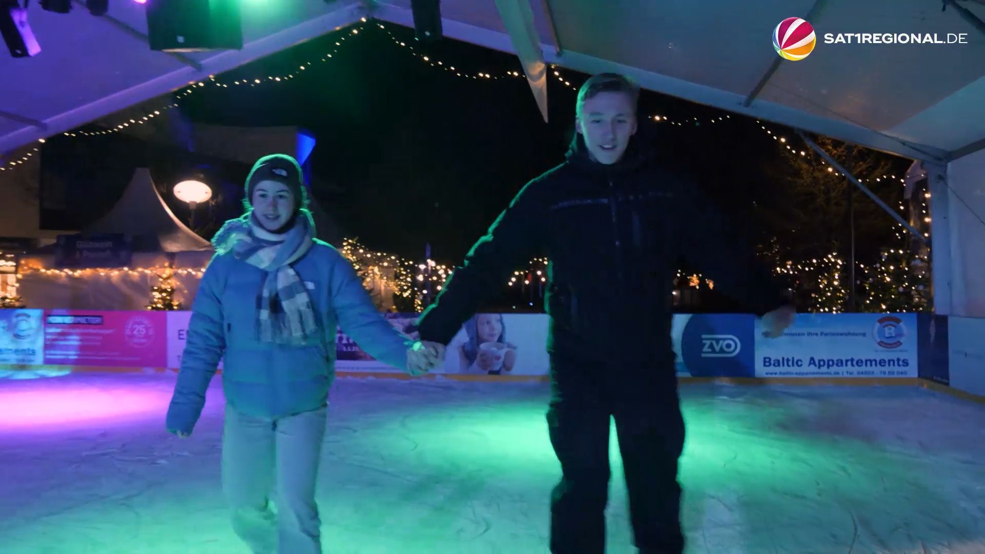 „Eiswelt“ in Scharbeutz öffnet mit deutlich vergrößerter Eisfläche