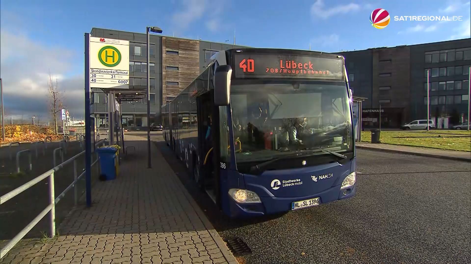 Anschlagsgefahr: Busse dürfen nicht mehr über Hafengelände in Lübeck fahren