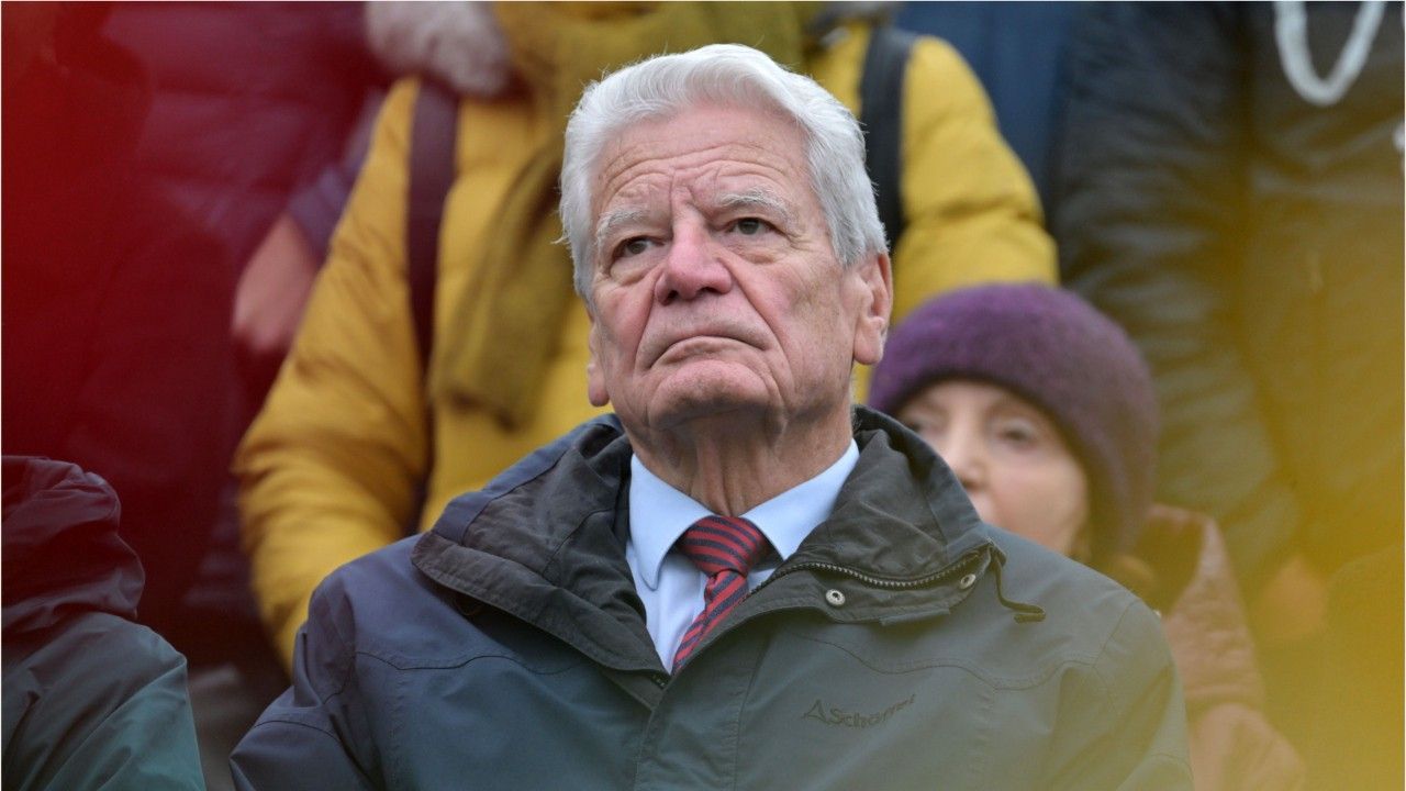 Gauck warnt vor Gefahr Russlands