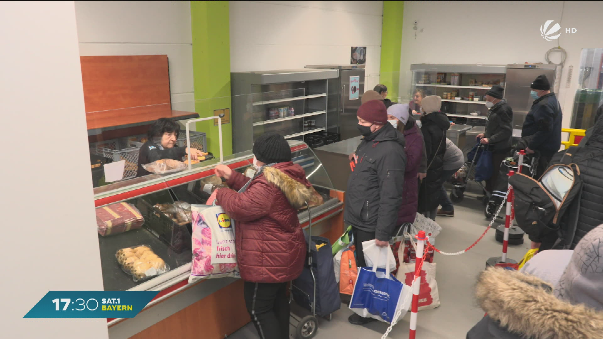 Weniger Geldspenden: Schwierige Lage der Tafeln in Bayern