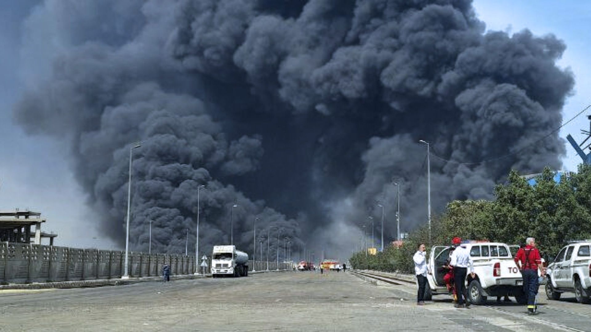 Video: Südiran: Hafenexplosion fordert 28 Tote
