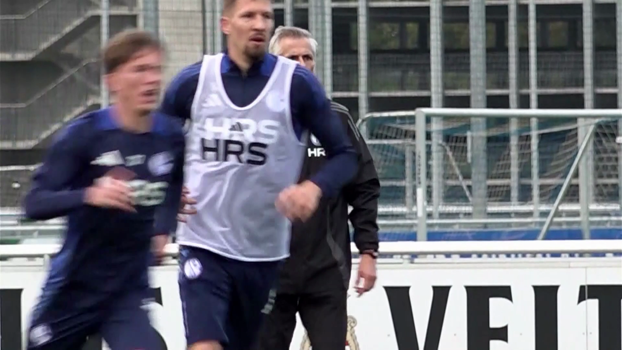 Video: Schalke: van Wonderen rettet, aber Revier will mehr