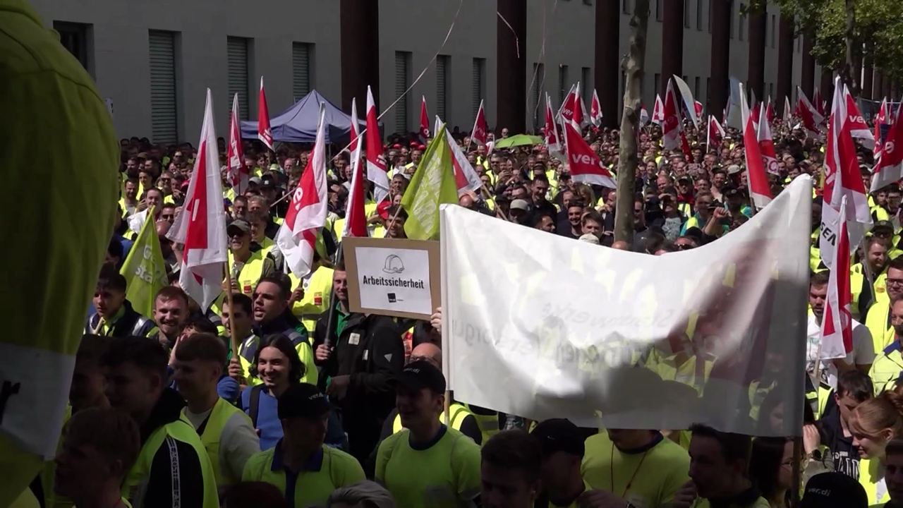 Video: Energiewirtschaft protestiert gegen geplante Sozialkürzungen