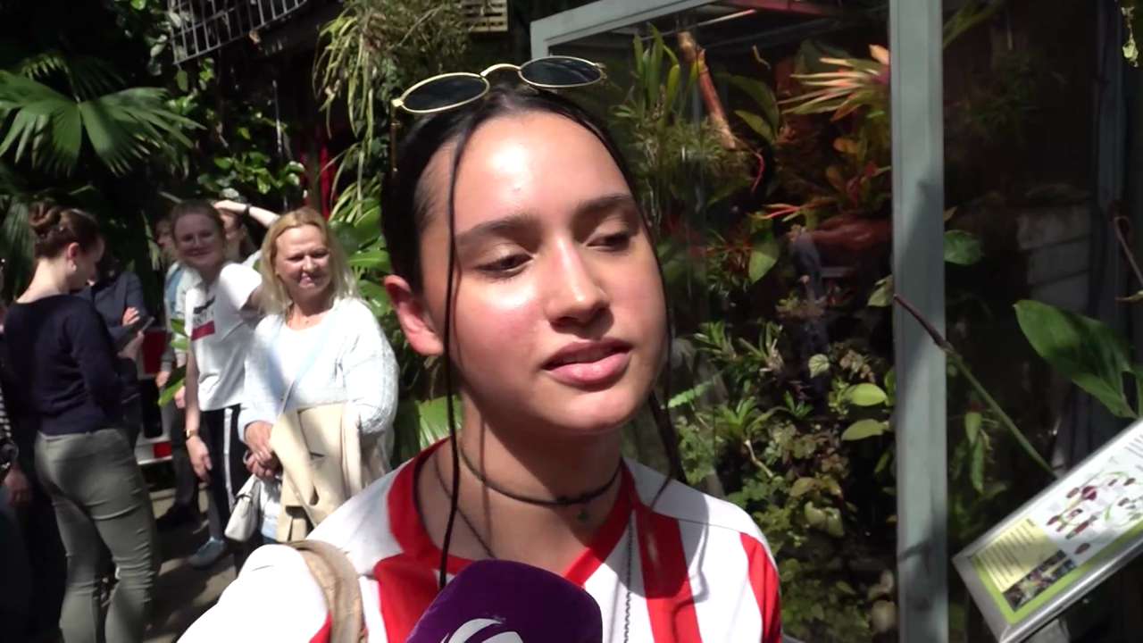 Video: Die faszinierend stinkende Titanenwurz: Ein Nasenerlebnis