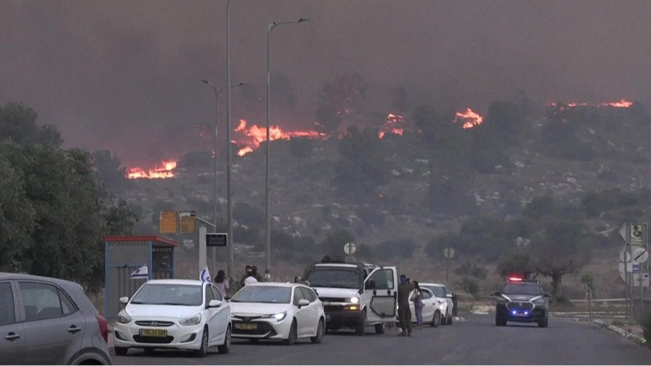 Brände in Israel weiter außer Kontrolle