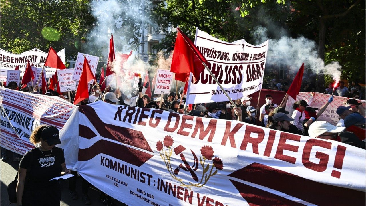 RAF-Grußwort & Verletzte: So verlief der 1. Mai