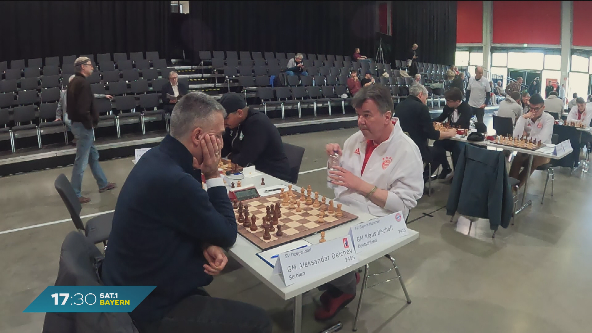 Bayernsport: Schach-Stars beim SV Deggendorf