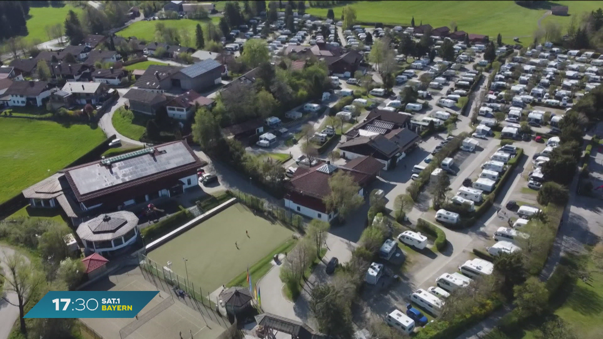 Video: On Tour! Campingplatz-Check am Hopfensee in Füssen