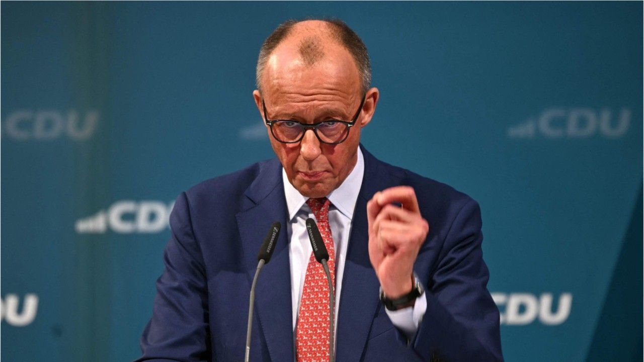 Union mit Kanzler Merz im Umfrage-Hoch