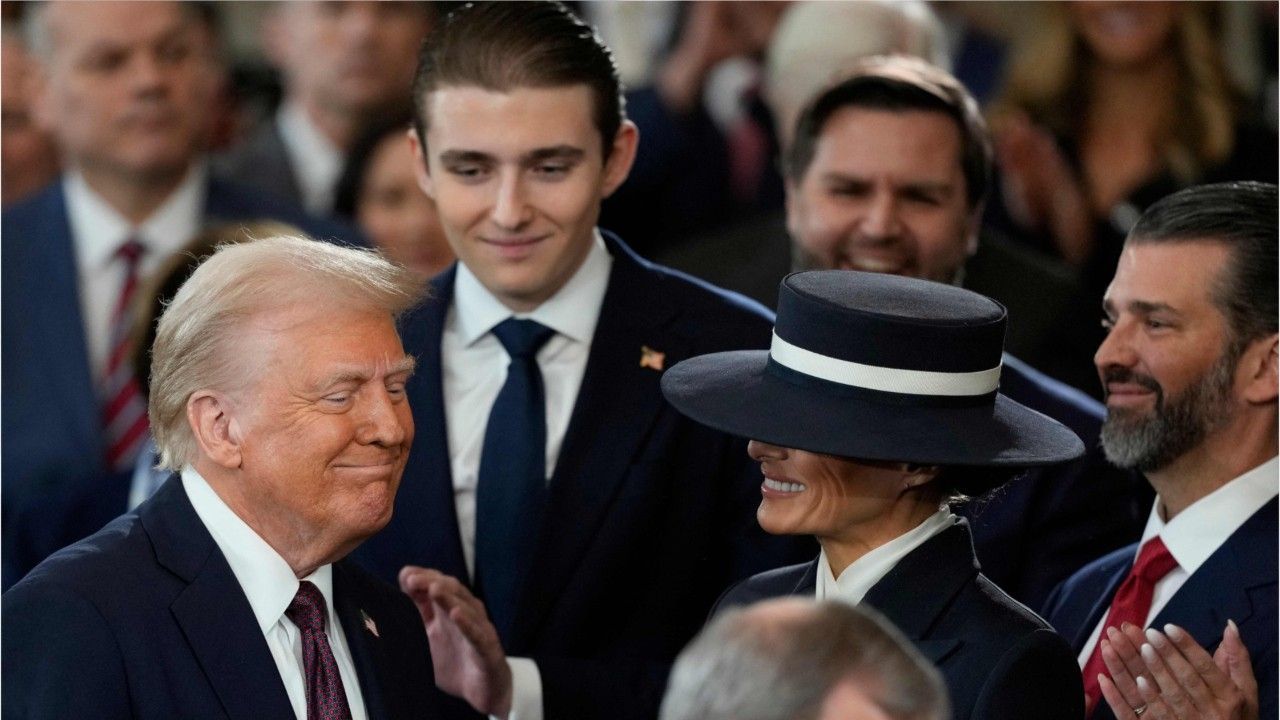 Trump wieder Opa: So groß ist seine Familie