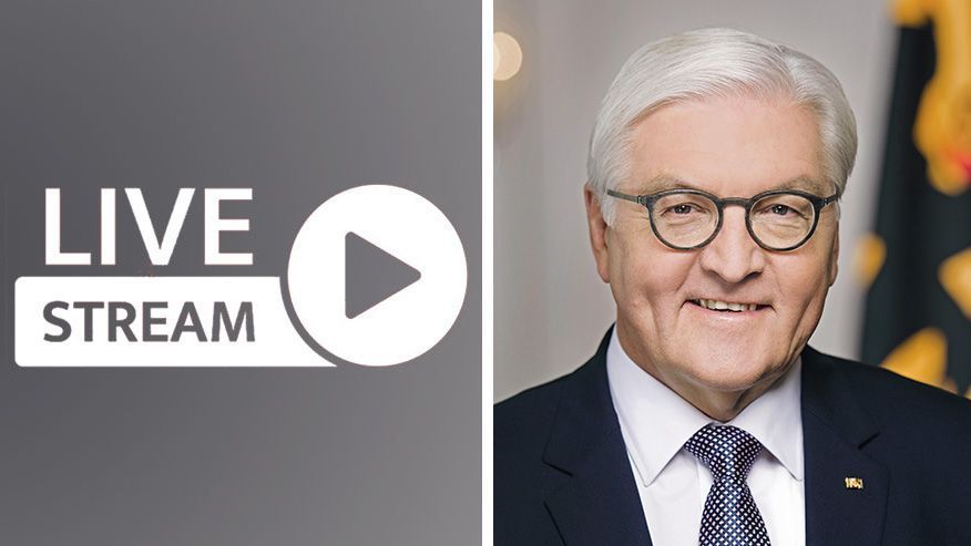Video: LIVE: Frank-Walter Steinmeier und Isaac Herzog geben Statements ab
