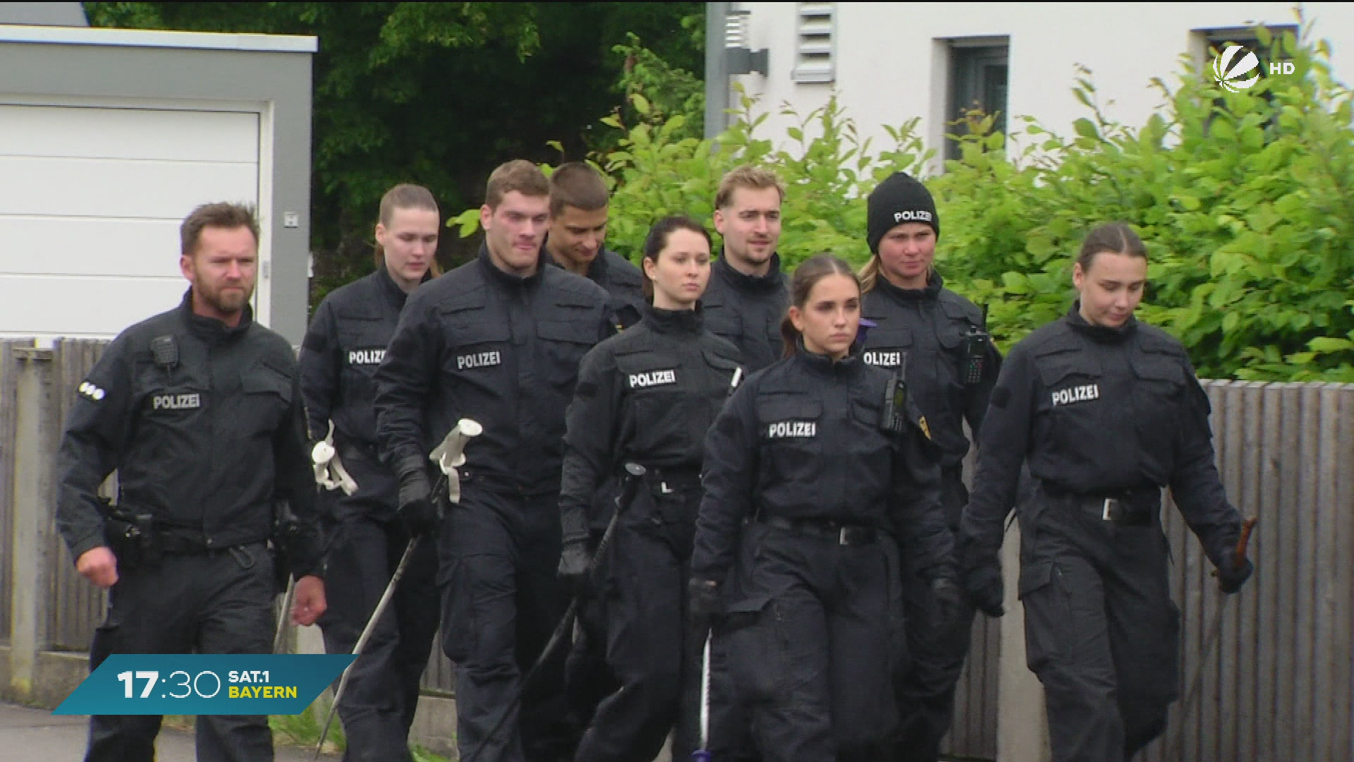 Video: Mord in Augsburg: Polizei erneut auf Spurensuche