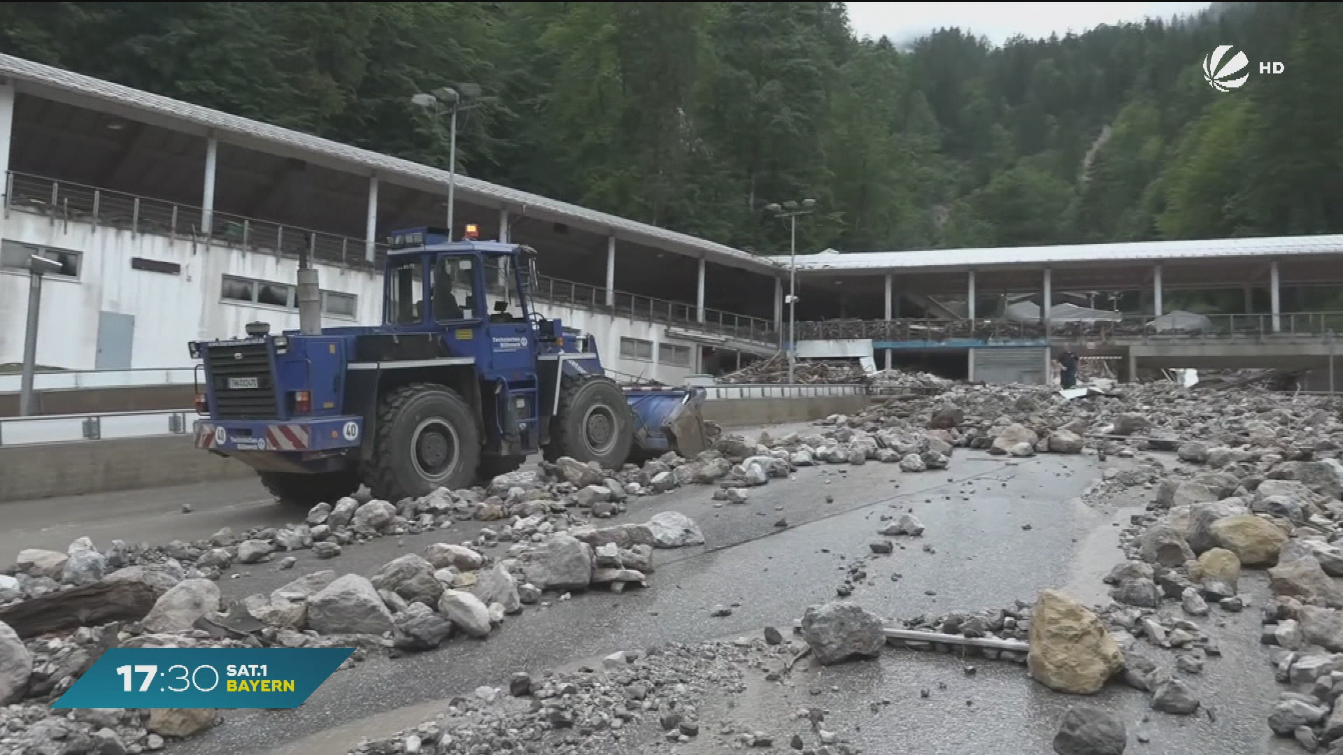 Video: Bob- und Rodelbahn am Königssee: Umbau beschlossen