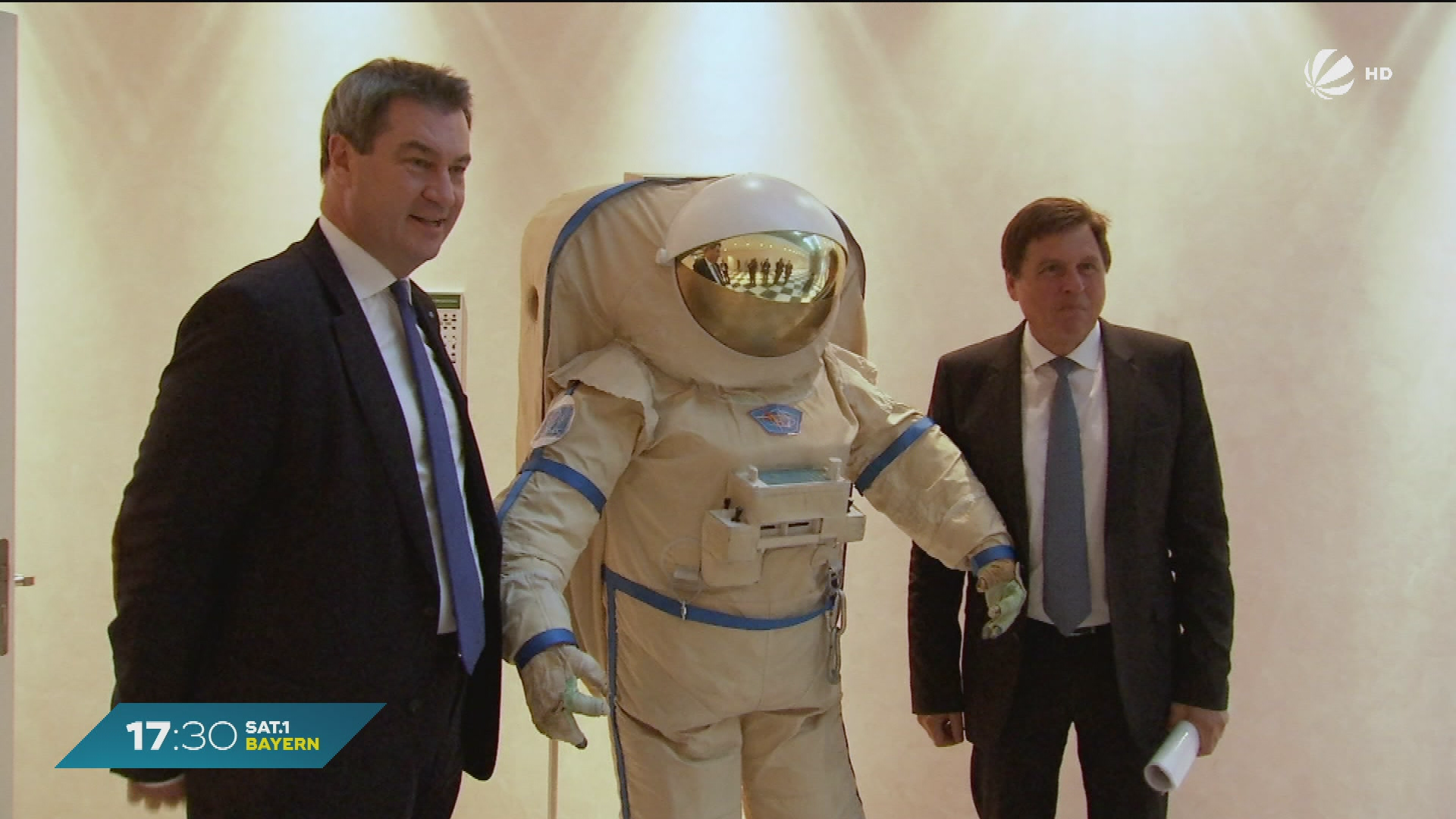 Video: Bayern greift nach den Sternen: Raumfahrt-Bündnis mit Milliardenplänen