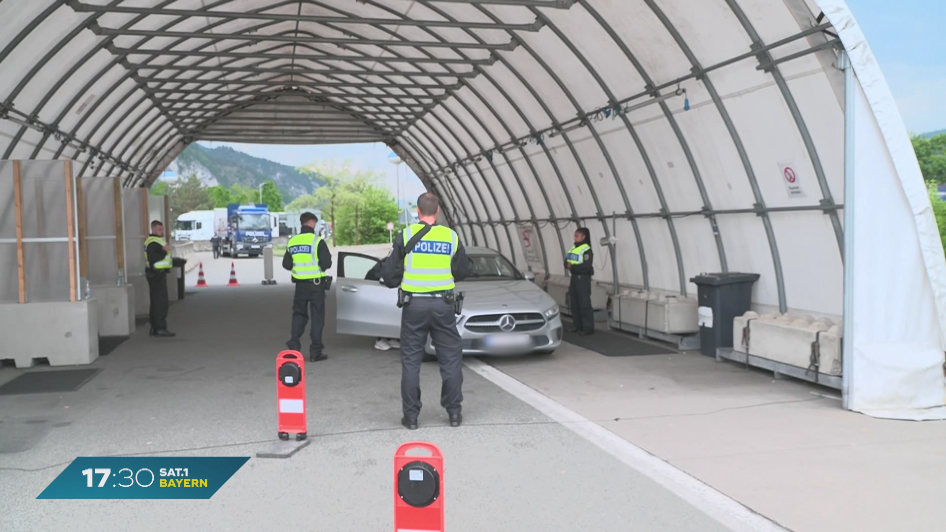 Video: Grenzkontrollen in Bayern: Reaktionen der Nachbarländer?