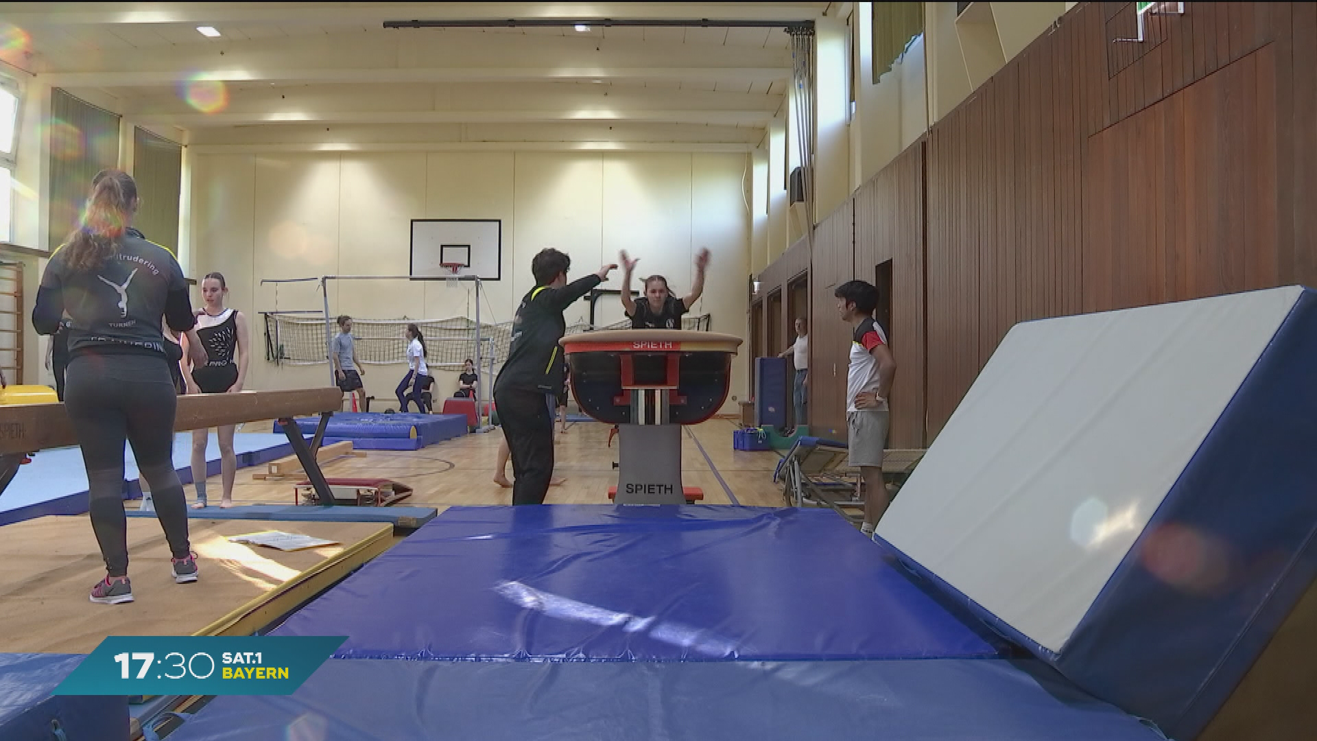 Video: Bayernsport: TSV Waldtrudering plant Millionenprojekt