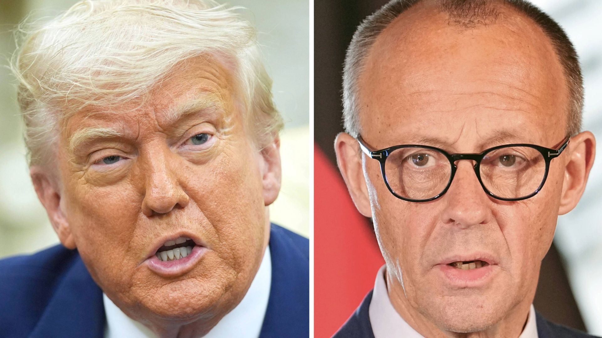 Merz trifft Trump: Das ist die Agenda des Treffens