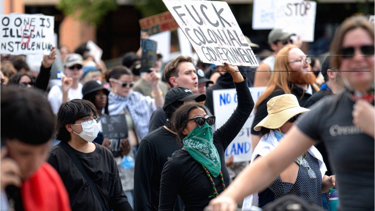 Bei Anti-Trump-Demo: Mann stirbt nach Schusswunde