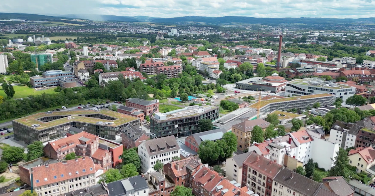 In this city live the happiest people in Germany