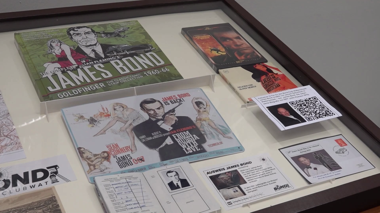 Video: James Bond - Ein Sohn des Ruhrgebiets: Ausstellung in Bochum
