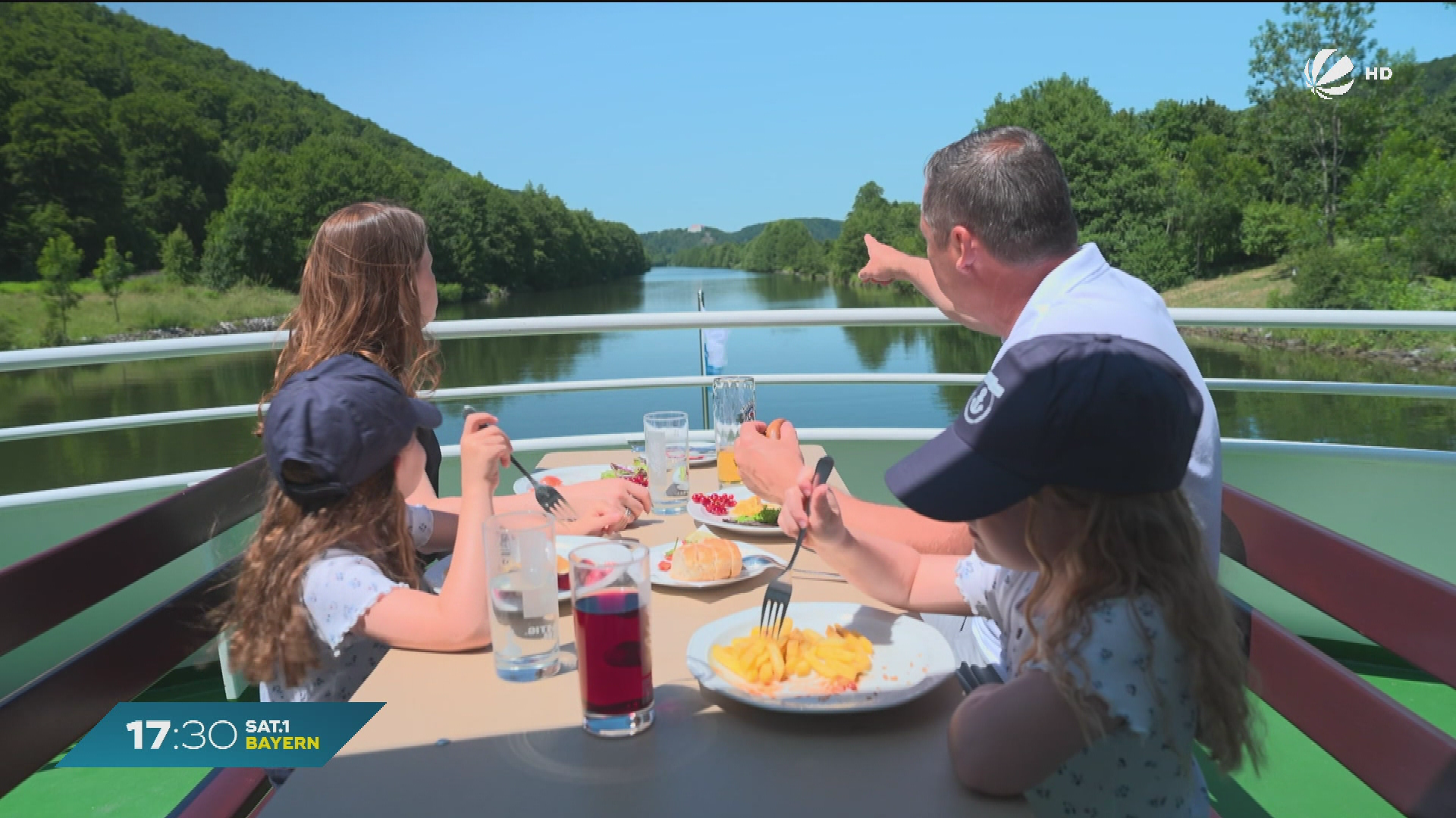 Video: Schifffahrt, Minigolf und Natur pur: Familienabenteuer im Altmühltal