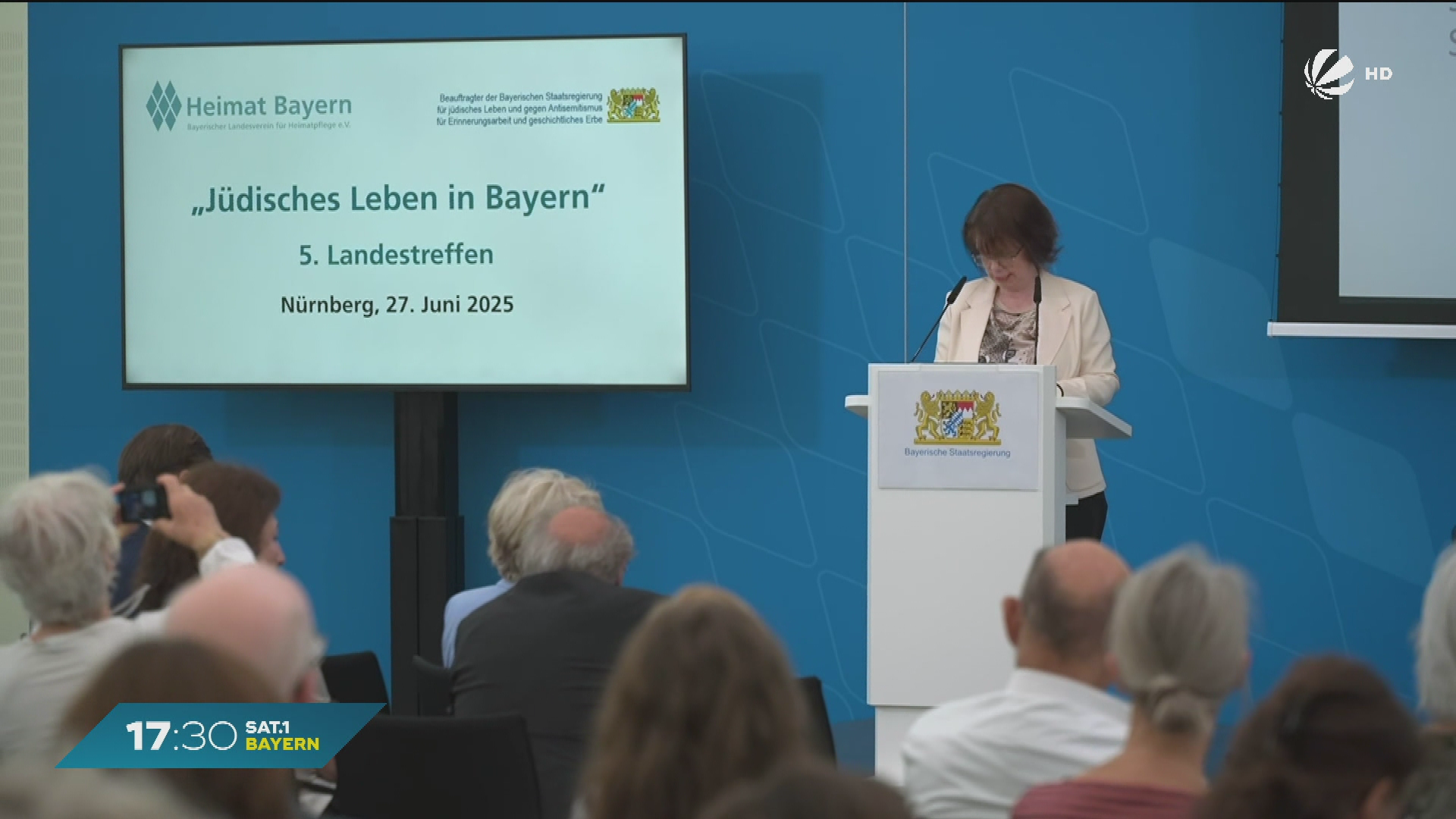 Video: Judenfeindlichkeit in Bayern gestiegen: Schutz jüdischen Lebens als Staatsziel