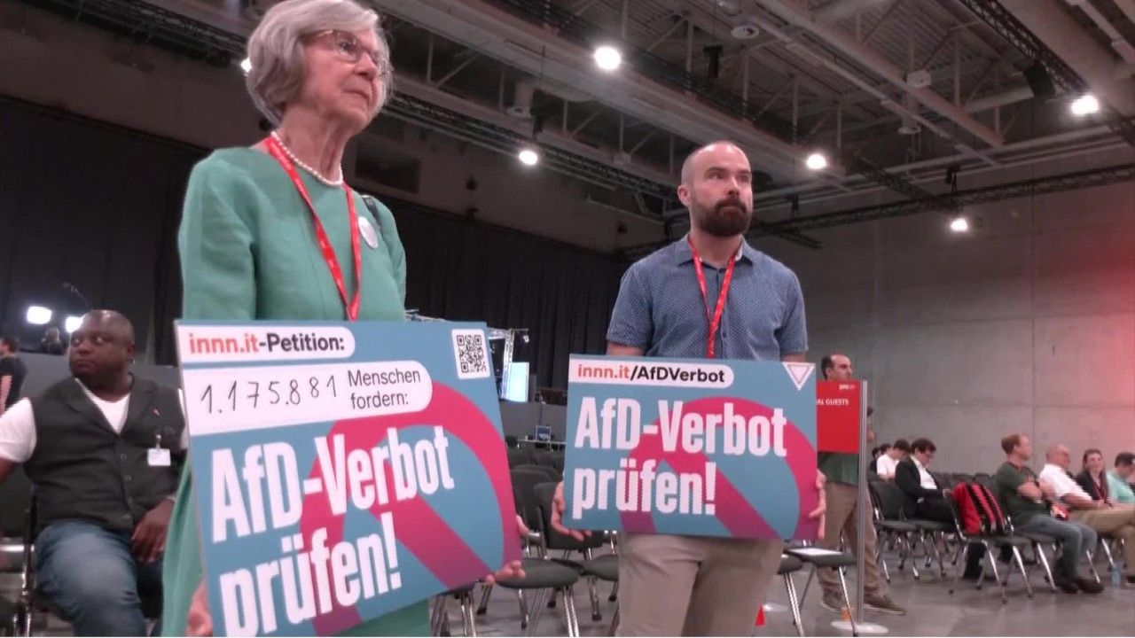 SPD einigt sich bei AfD-Verbotsverfahren